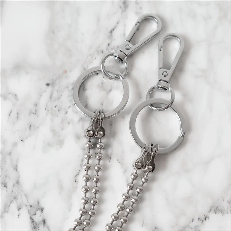 Hard Links Necklace Chain