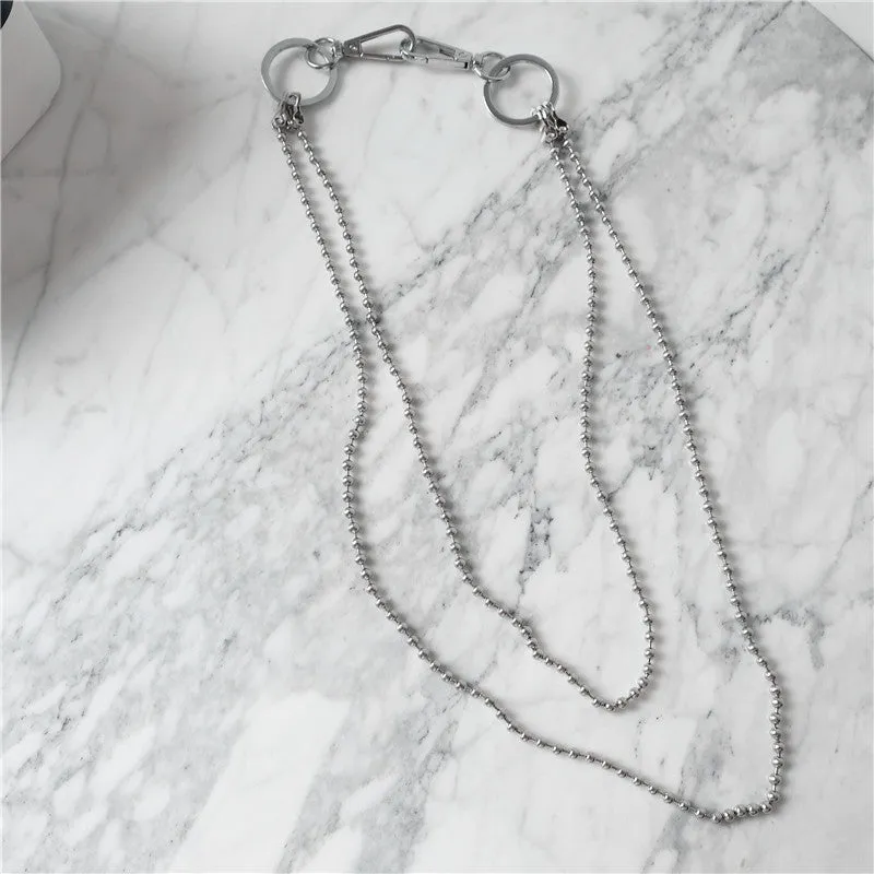Hard Links Necklace Chain