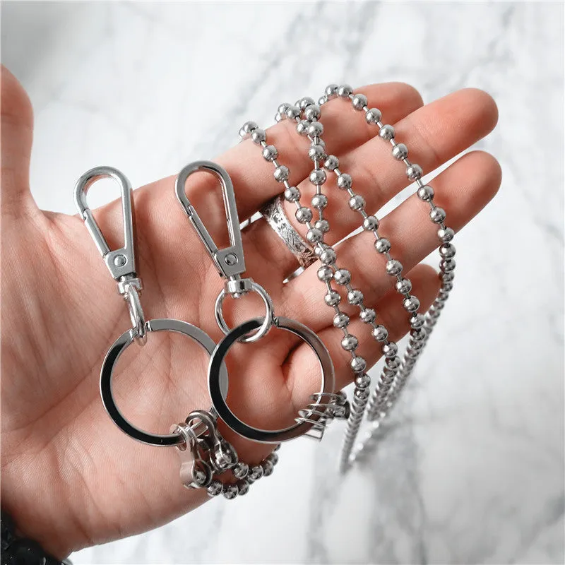 Hard Links Necklace Chain