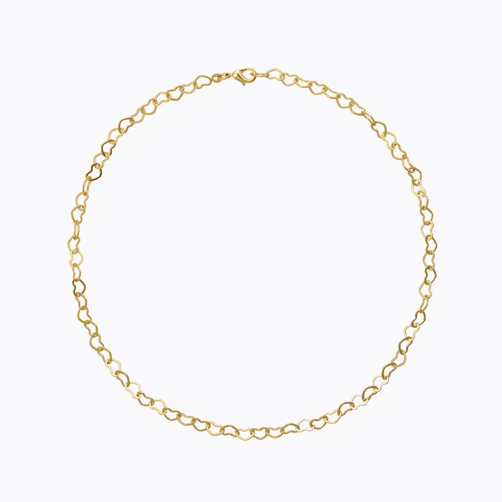 Heart Chain Necklace
