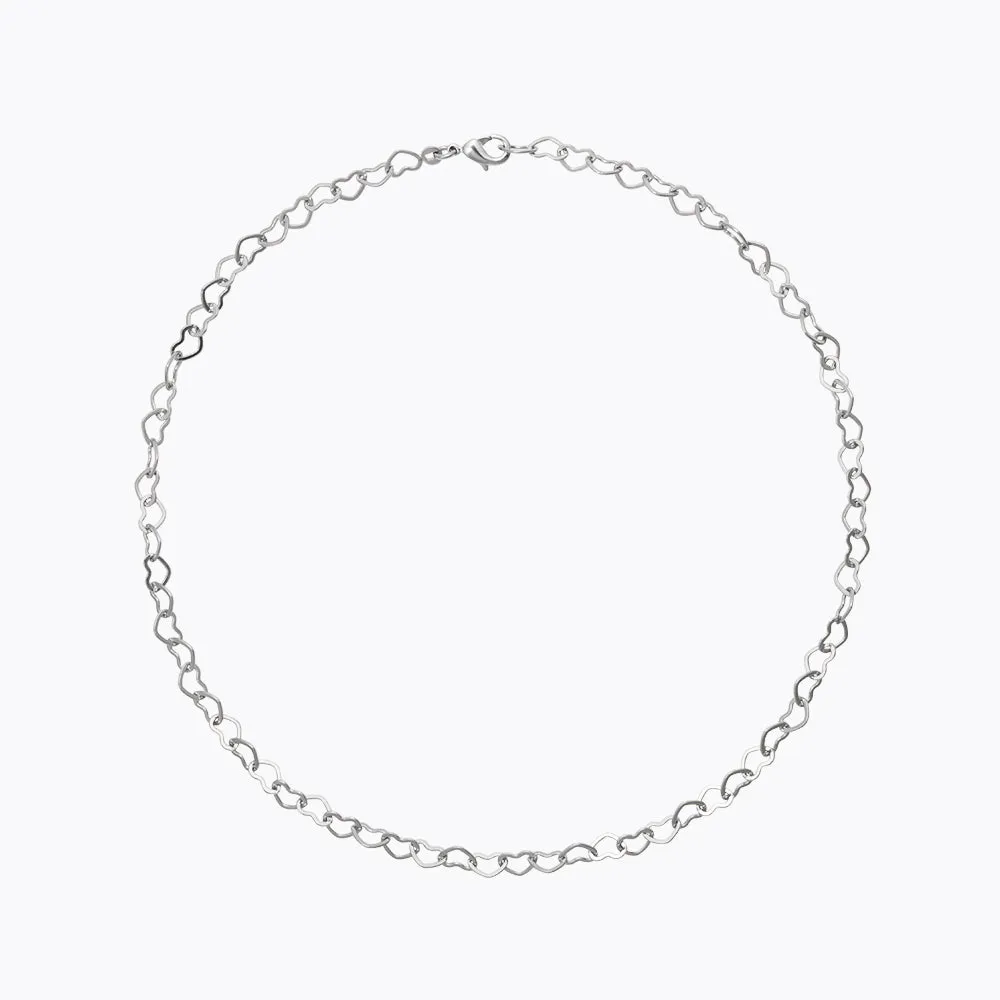 Heart Chain Necklace
