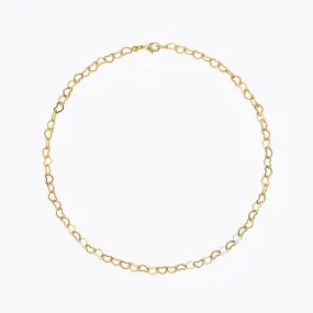 Heart Chain Necklace