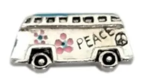 Hippy Van Floating Charm