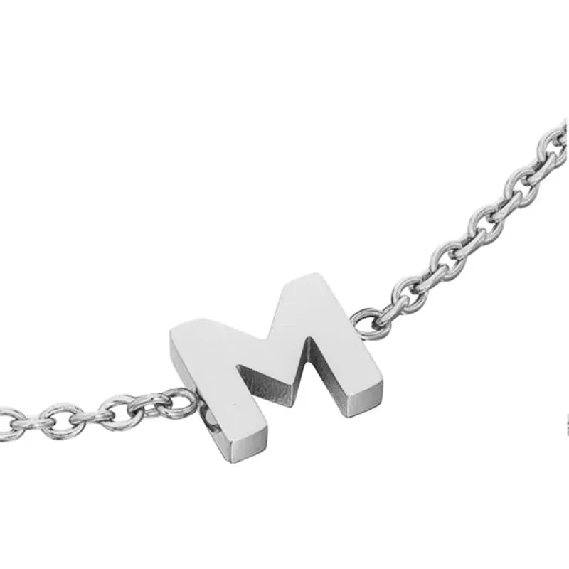 Initial Bracelet Bundle (Silver)