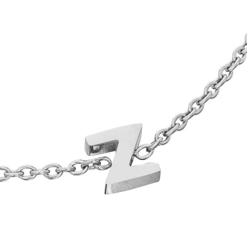 Initial Bracelet Bundle (Silver)