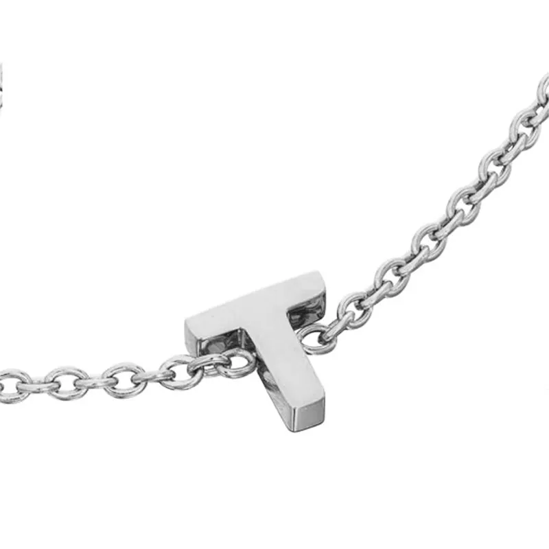 Initial Bracelet Bundle (Silver)