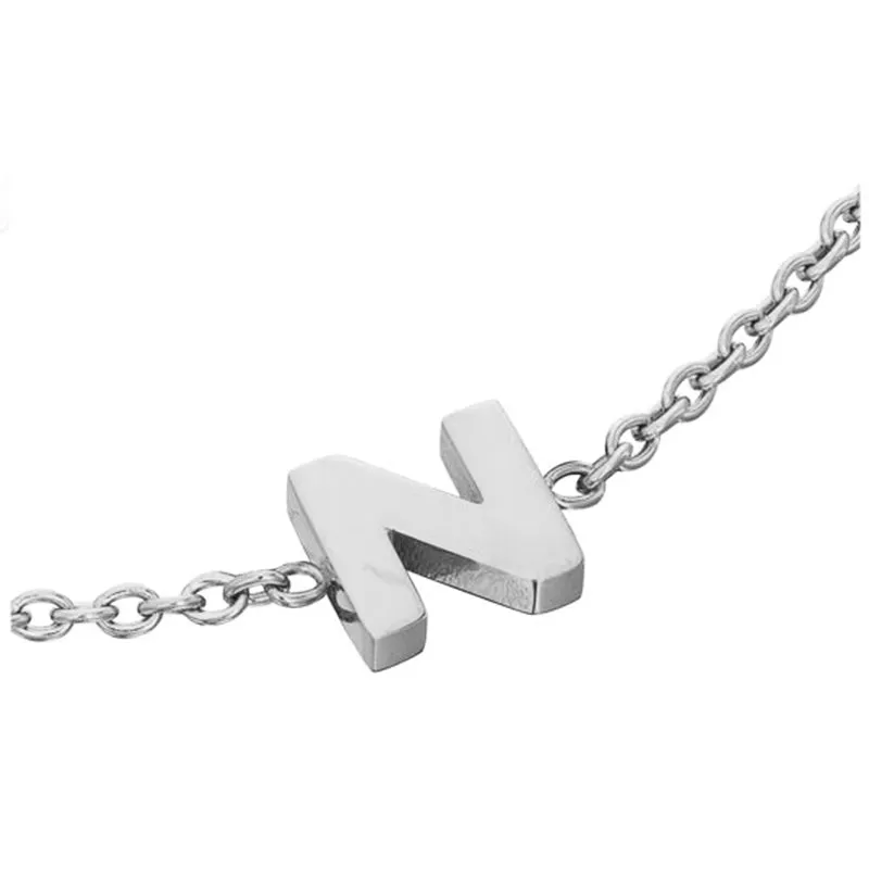 Initial Bracelet Bundle (Silver)