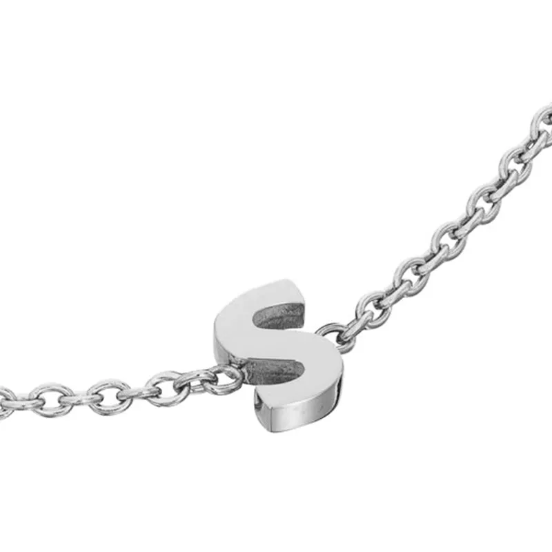 Initial Bracelet Bundle (Silver)