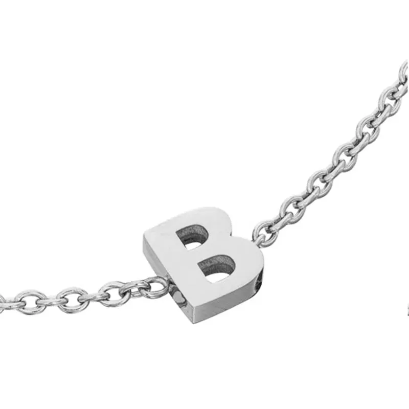 Initial Bracelet Bundle (Silver)