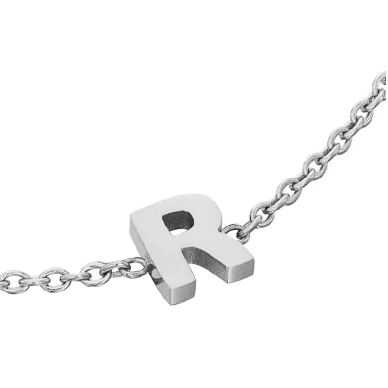 Initial Bracelet Bundle (Silver)