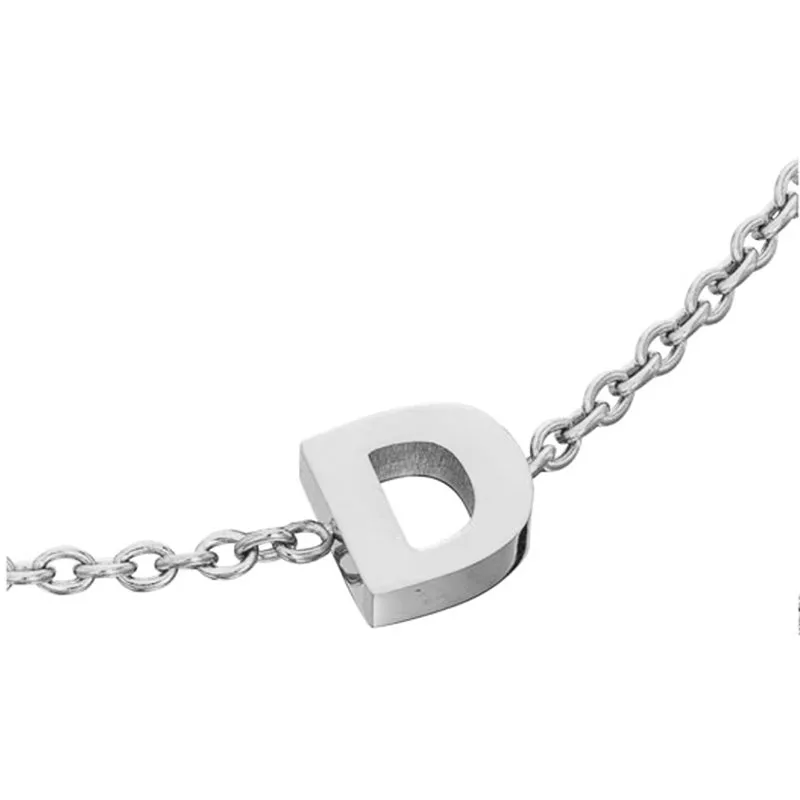 Initial Bracelet Bundle (Silver)