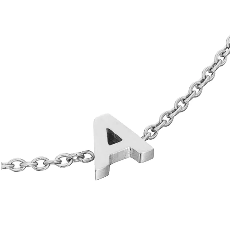 Initial Bracelet Bundle (Silver)