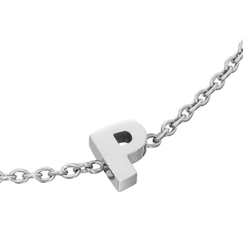 Initial Bracelet Bundle (Silver)