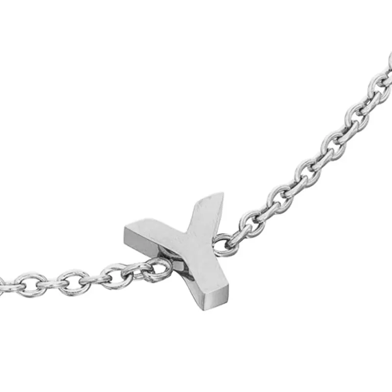 Initial Bracelet Bundle (Silver)