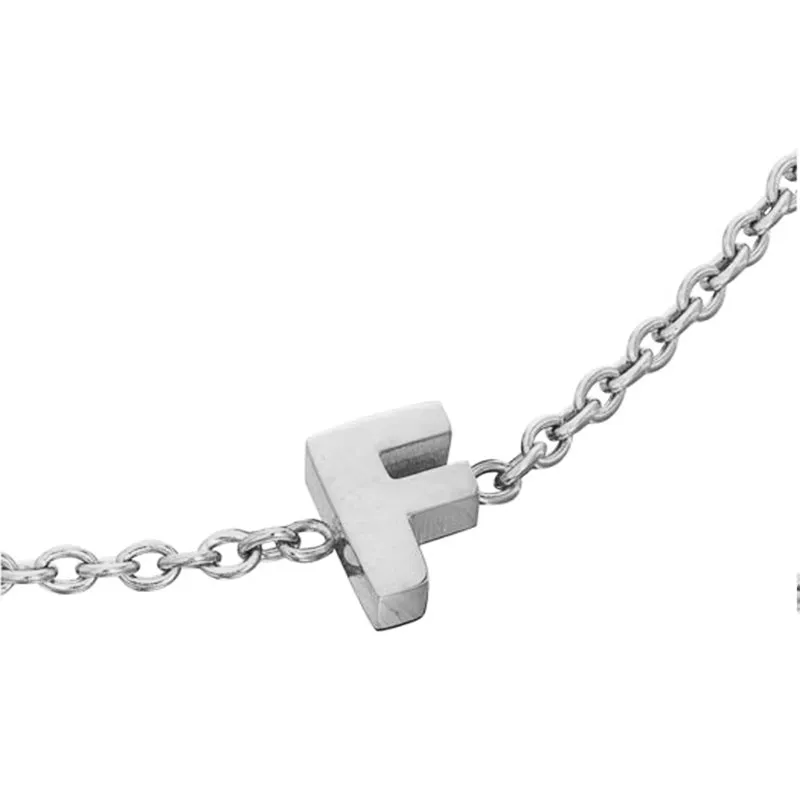 Initial Bracelet Bundle (Silver)