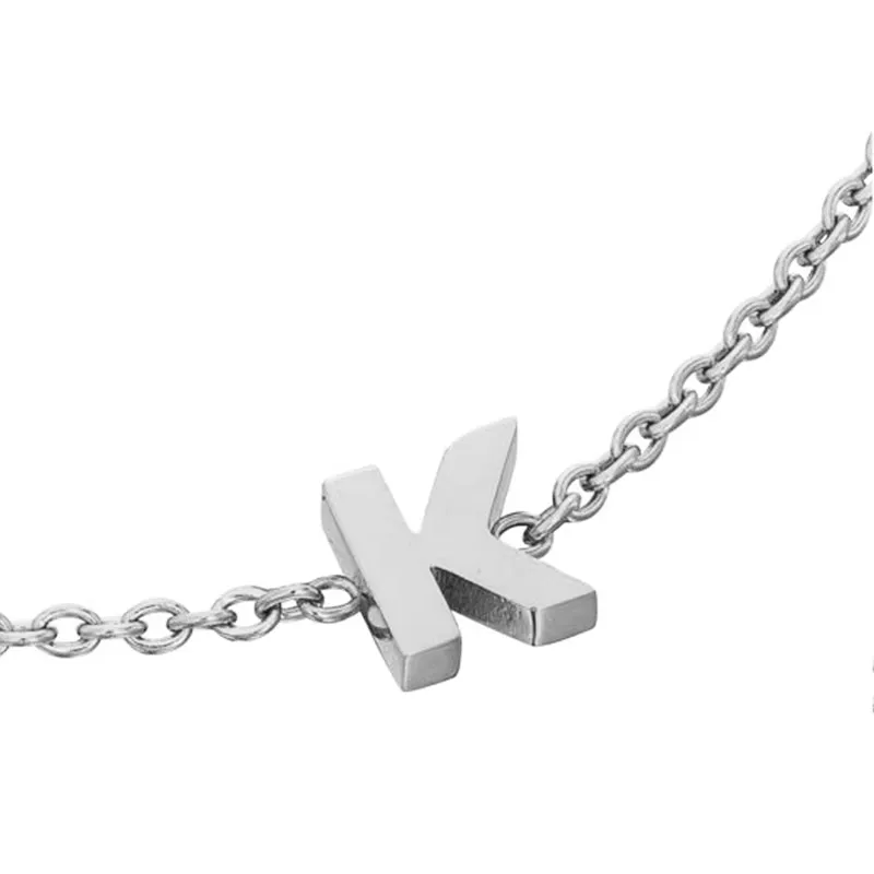 Initial Bracelet Bundle (Silver)