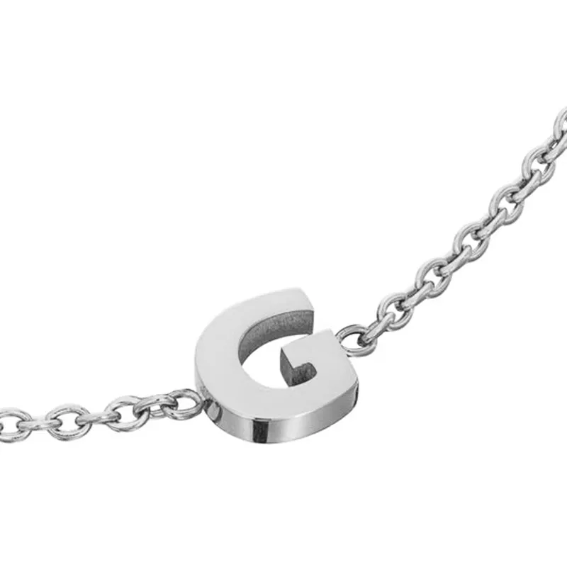 Initial Bracelet Bundle (Silver)
