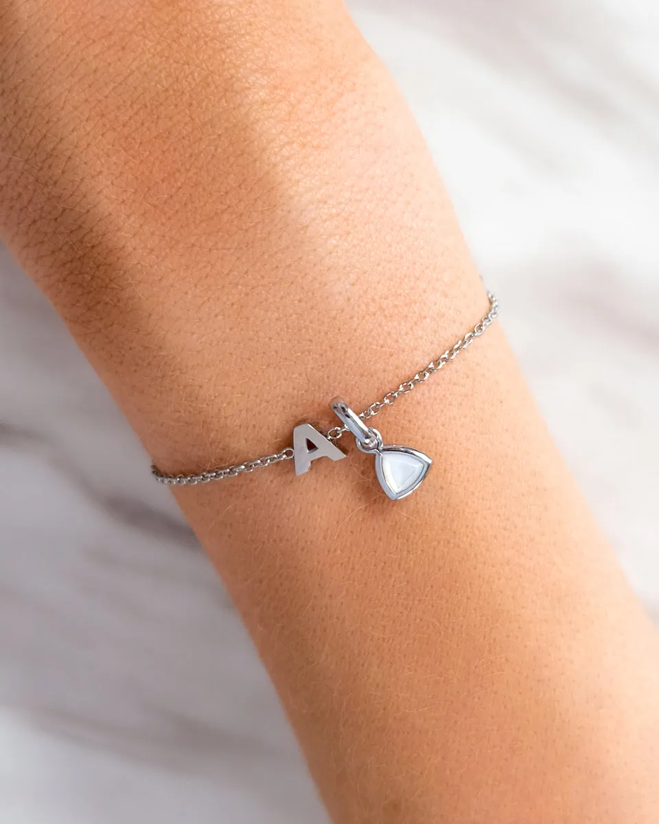 Initial Bracelet Bundle (Silver)