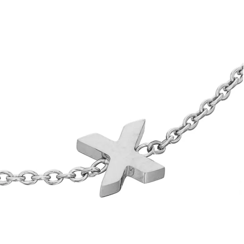 Initial Bracelet Bundle (Silver)