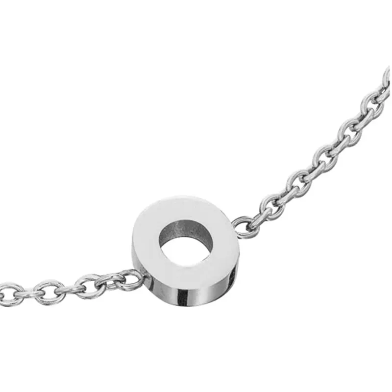 Initial Bracelet Bundle (Silver)