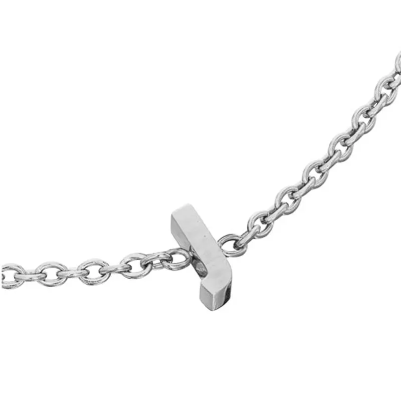 Initial Bracelet Bundle (Silver)
