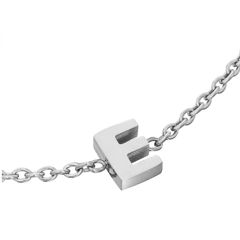 Initial Bracelet Bundle (Silver)