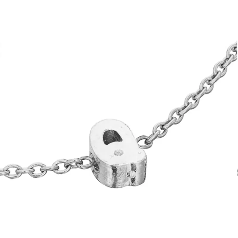 Initial Bracelet Bundle (Silver)