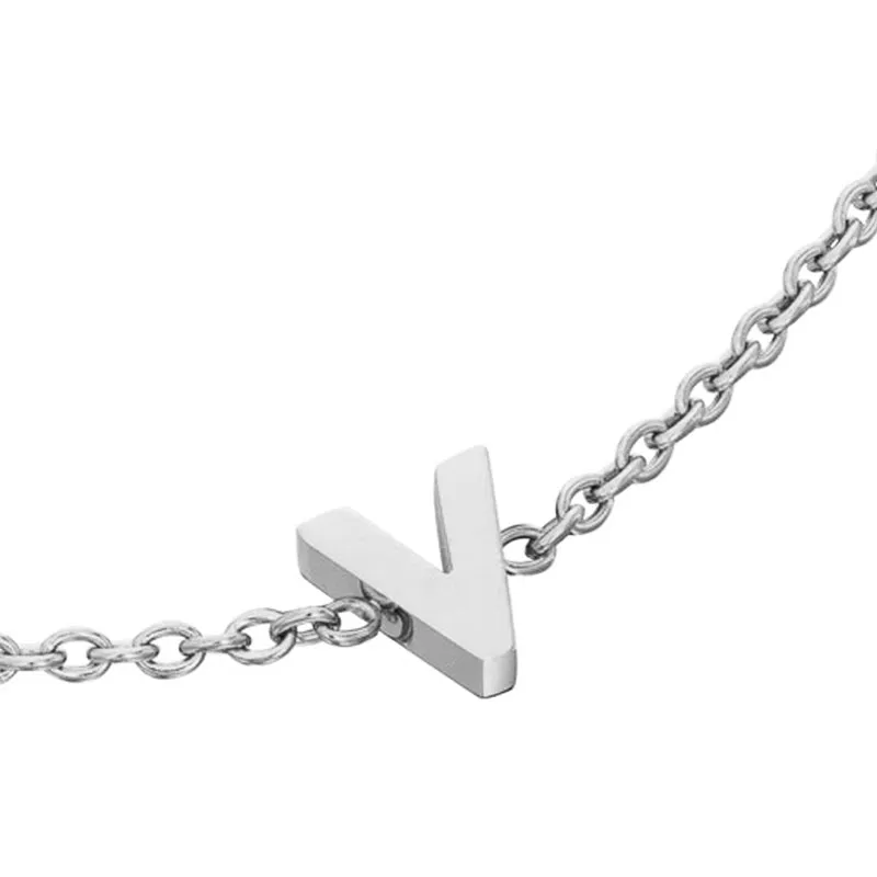 Initial Bracelet Bundle (Silver)