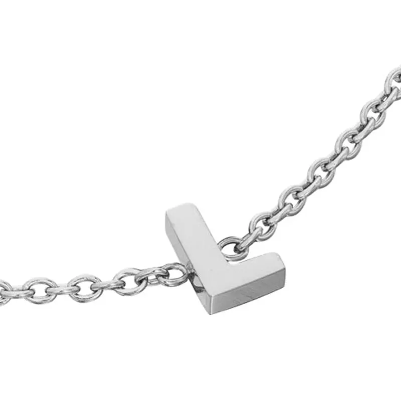 Initial Bracelet Bundle (Silver)
