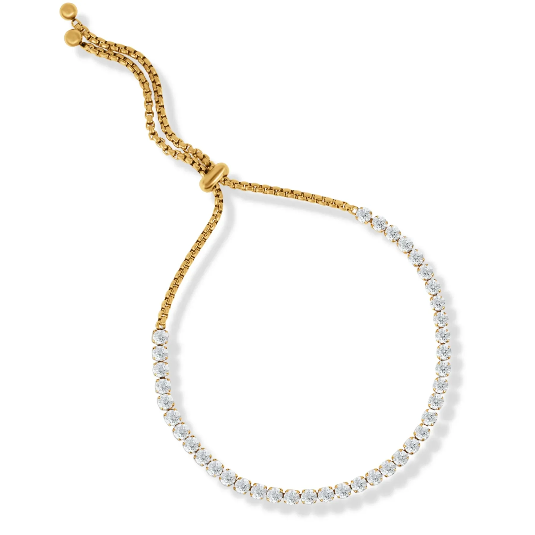 Jodie Tennis Bracelet Gold