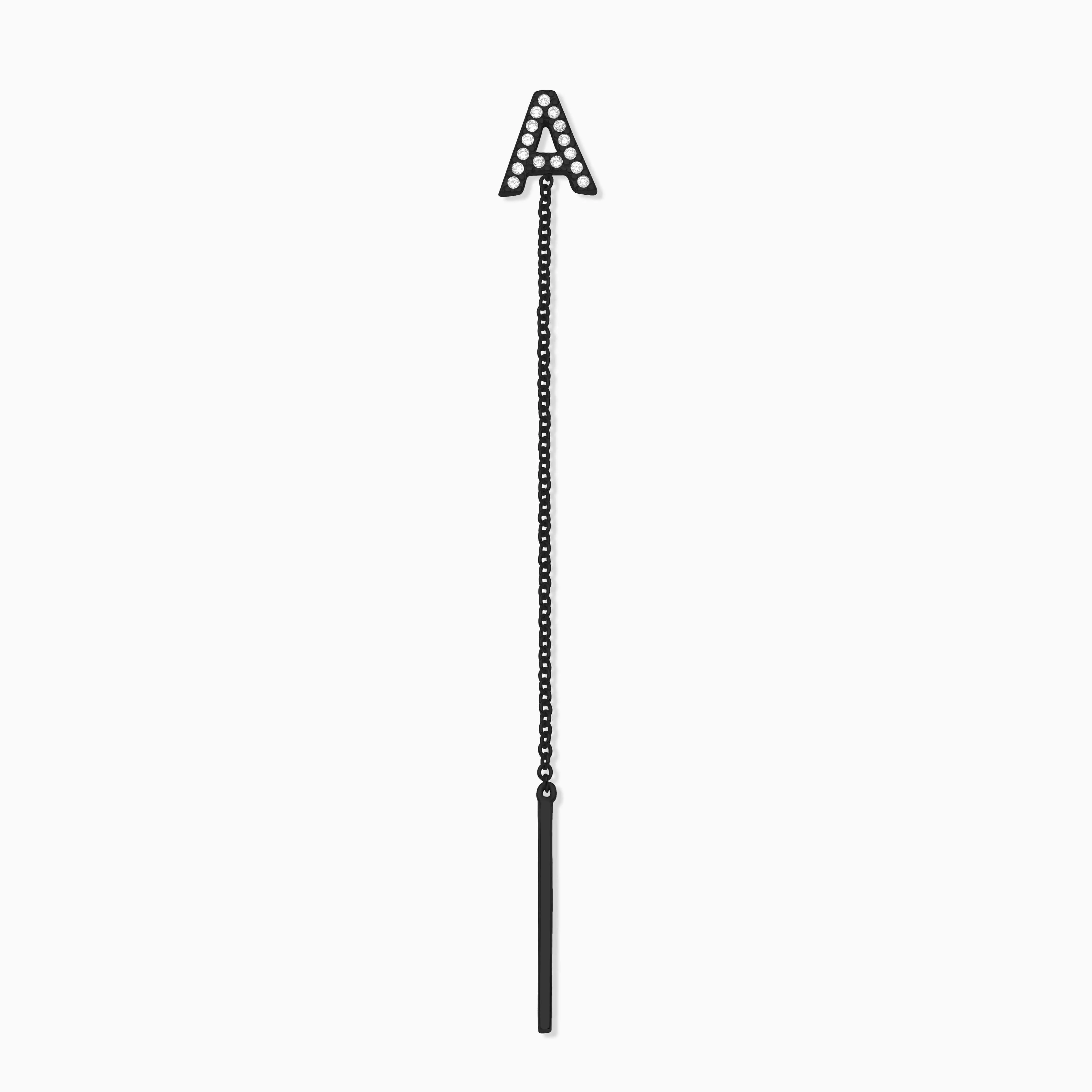 Joujou Diamond Initial Stud Drop