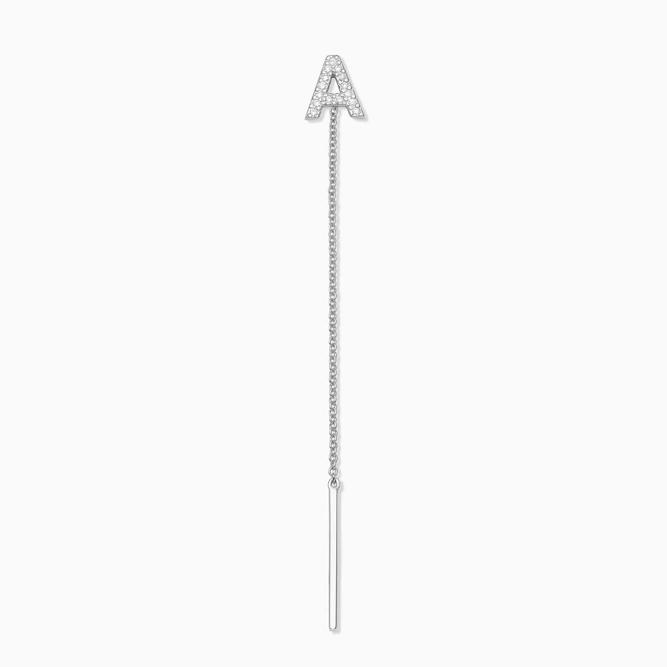 Joujou Diamond Initial Stud Drop