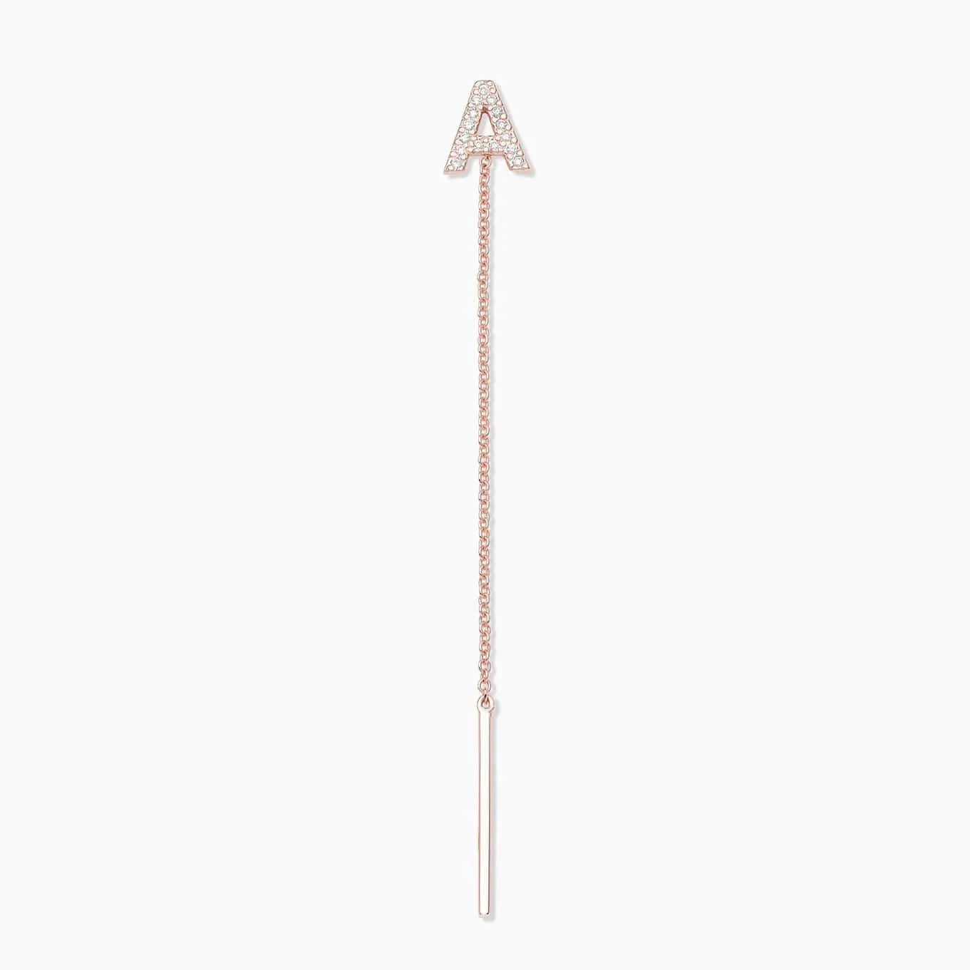 Joujou Diamond Initial Stud Drop