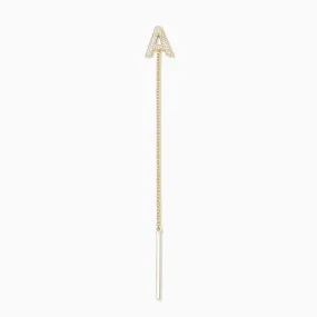 Joujou Diamond Initial Stud Drop