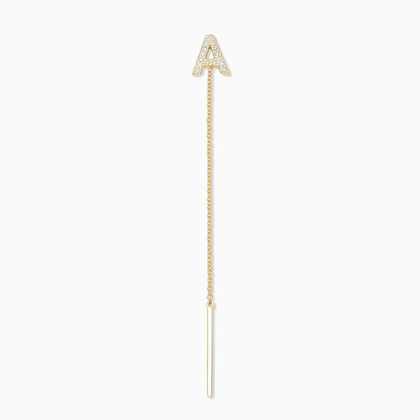 Joujou Diamond Initial Stud Drop