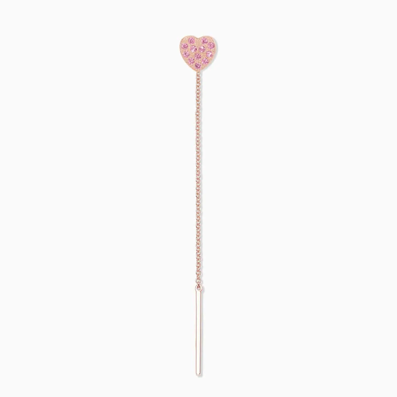 Joujou Heart Stud Drop