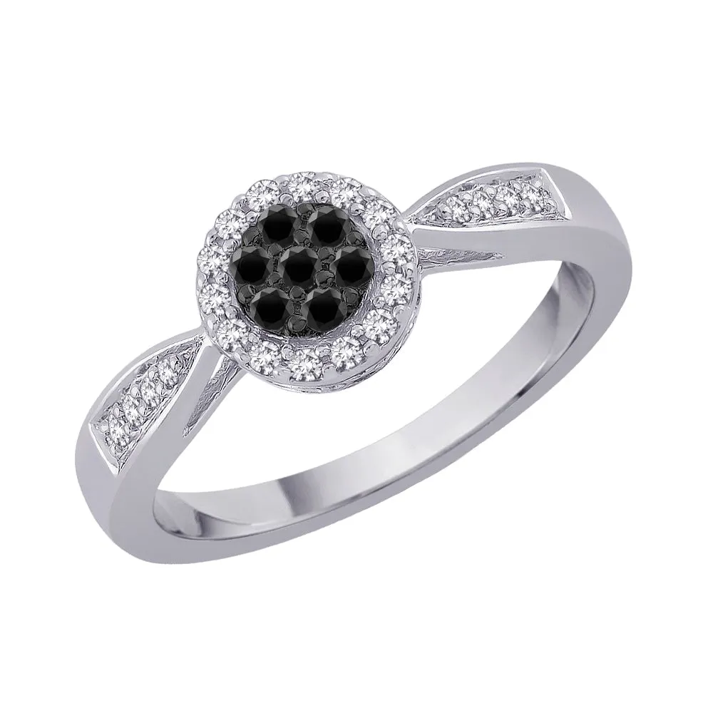 KATARINA Diamond Fashion Ring (1/4 cttw JK, I1/I2)