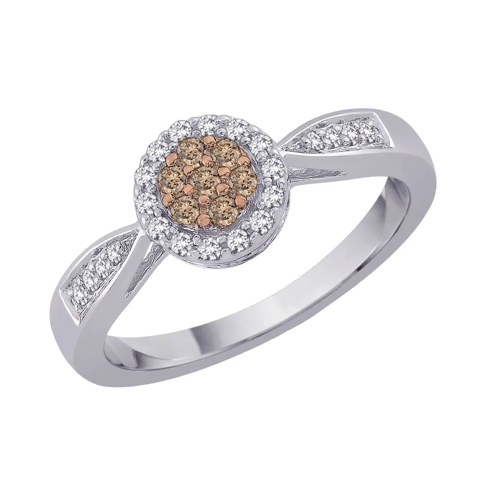 KATARINA Diamond Fashion Ring (1/4 cttw JK, I1/I2)