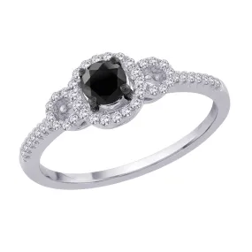 KATARINA Diamond Promise Ring (1/2 cttw GH, I2-I3)