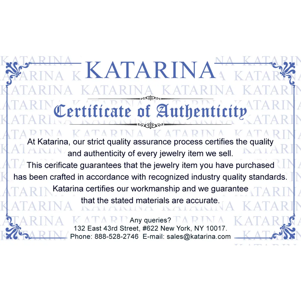 KATARINA Diamond Promise Ring (1/2 cttw GH, I2-I3)