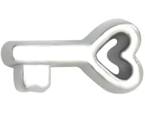 Key To My Heart Floating Charm
