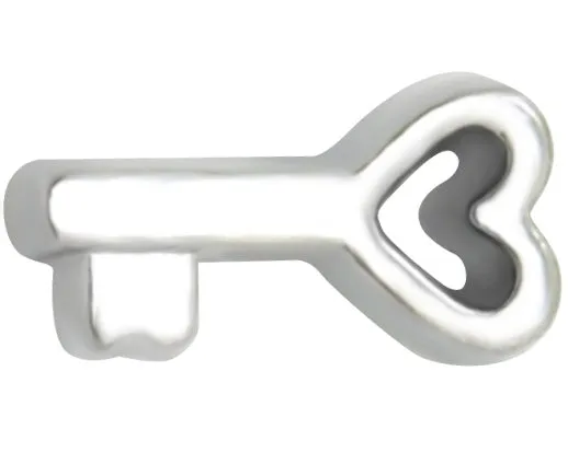 Key To My Heart Floating Charm