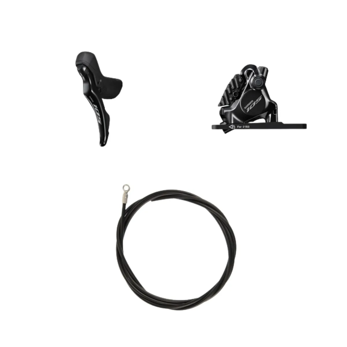 Left Front Brake kit Shimano 105 ST-R7120 BR-R7170