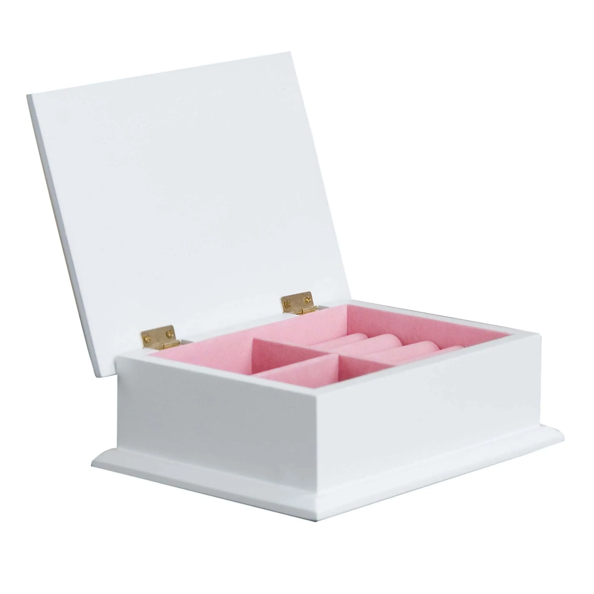 Lift Top Jewelry Box - Pink Cats