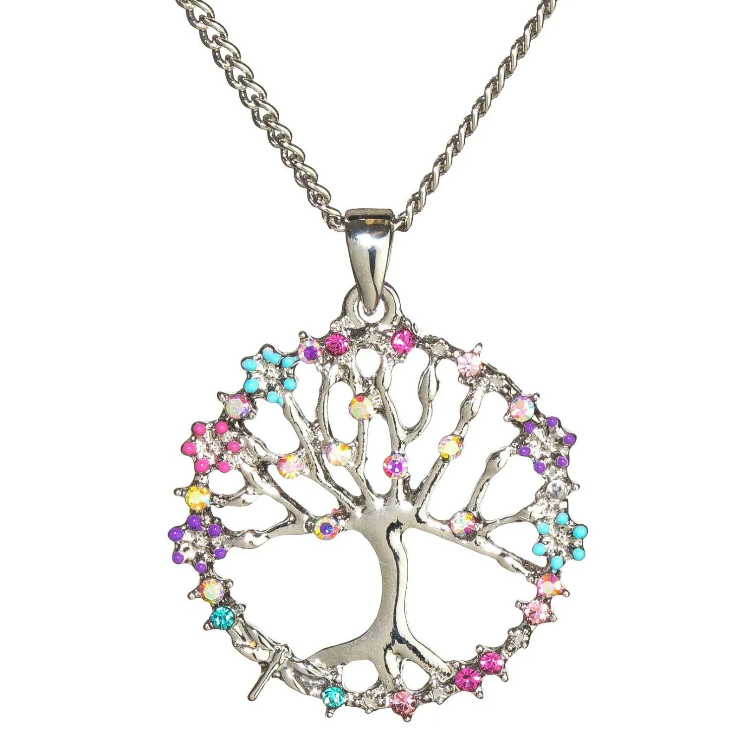 Lila Jewellery 20mm Tree of Life Necklace