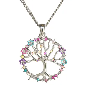Lila Jewellery 20mm Tree of Life Necklace