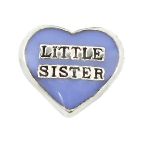 Little Sister Floating Charm