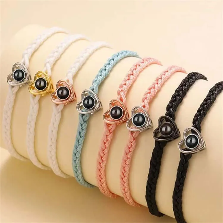 Love Braid Multi-Color Felicity Bracelet