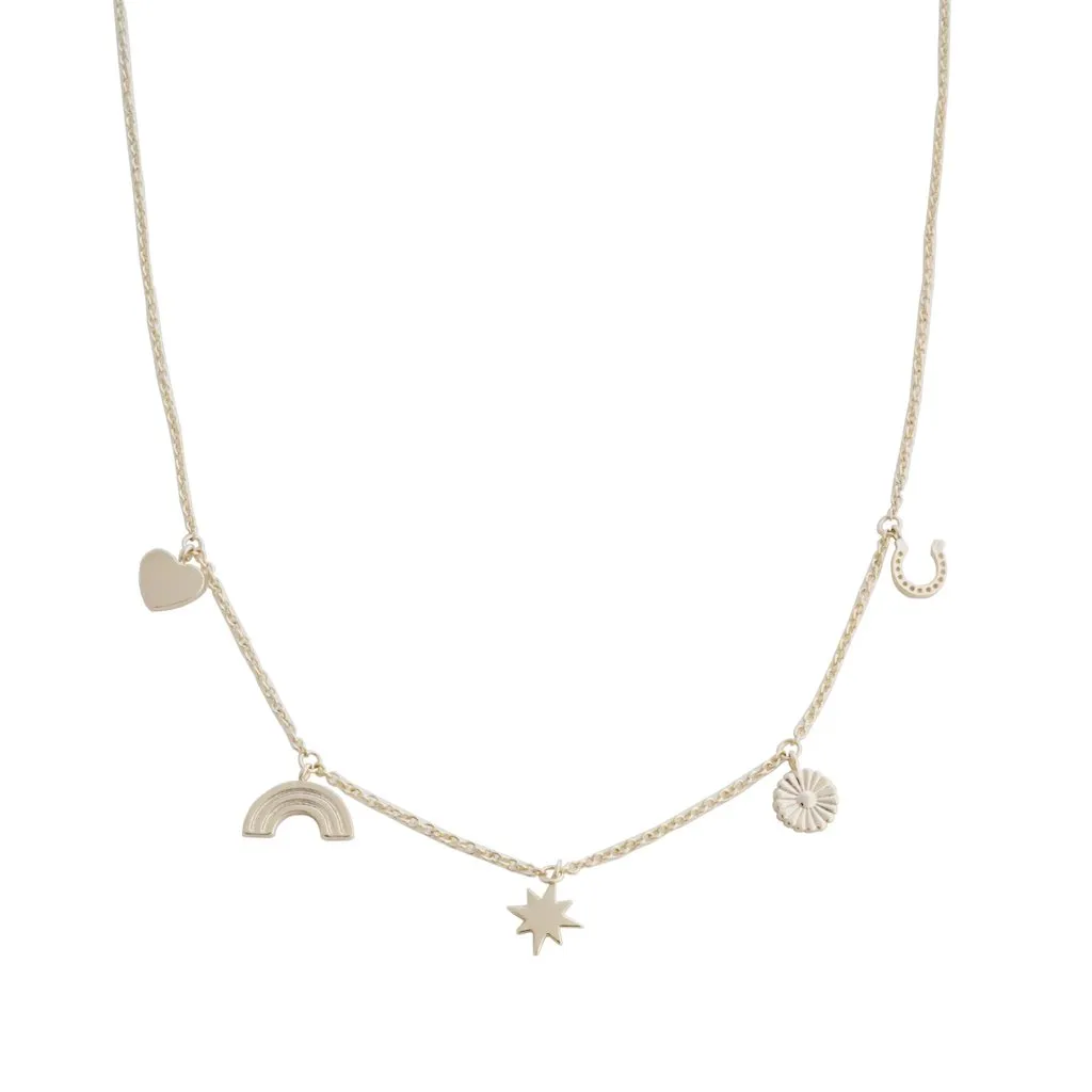 lucky charms necklace
