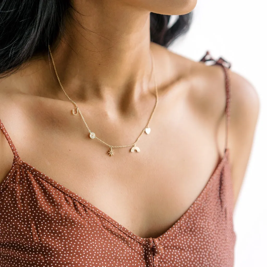 lucky charms necklace